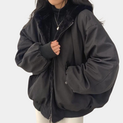Heidi-Mode oversized winterjas dames – comfortabele en warme jas met losse pasvorm