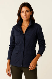 Lichtgewicht Jas Dames – Stijlvolle Halflange Tussenjas met Comfortabele Pasvorm | Claudia Model