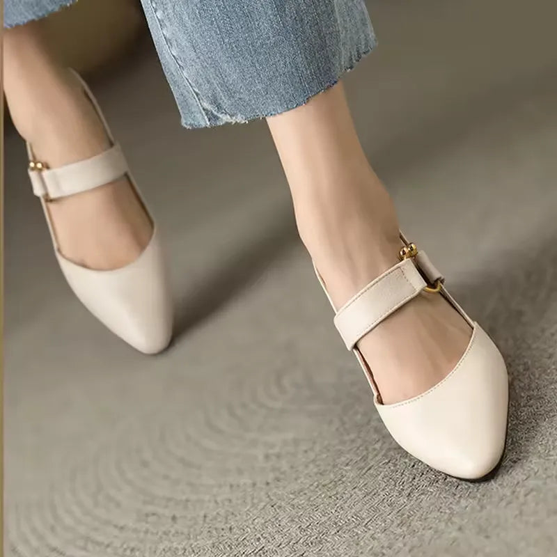 Orthopedische hakken dames – comfortabele schoenen met brede hak en schokdempende zool