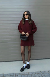 Marie set – dames herfstset met losse fit & luxe wolmix | Trendy co-ord outfit voor elke gelegenheid