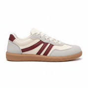 Eliano retro sneakers – low-top unisex sneakers met gumzool