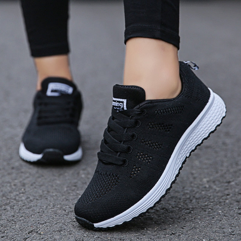 Ergonomische sneakers dames – lichte en ademende vrijetijdsschoenen
