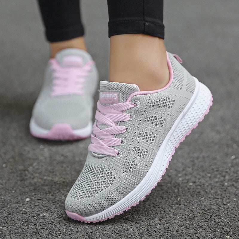 Ergonomische sneakers dames – lichte en ademende vrijetijdsschoenen