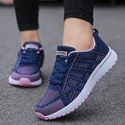 Ergonomische sneakers dames – lichte en ademende vrijetijdsschoenen