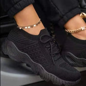 Orthopedische sneakers dames – ademende mesh sportschoenen met steun en comfort