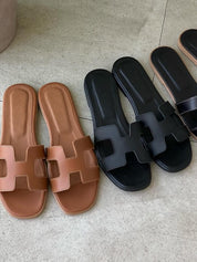Jona | Vlakke Instap Sandalen | Comfortabele & Stijlvolle Zomersandalen