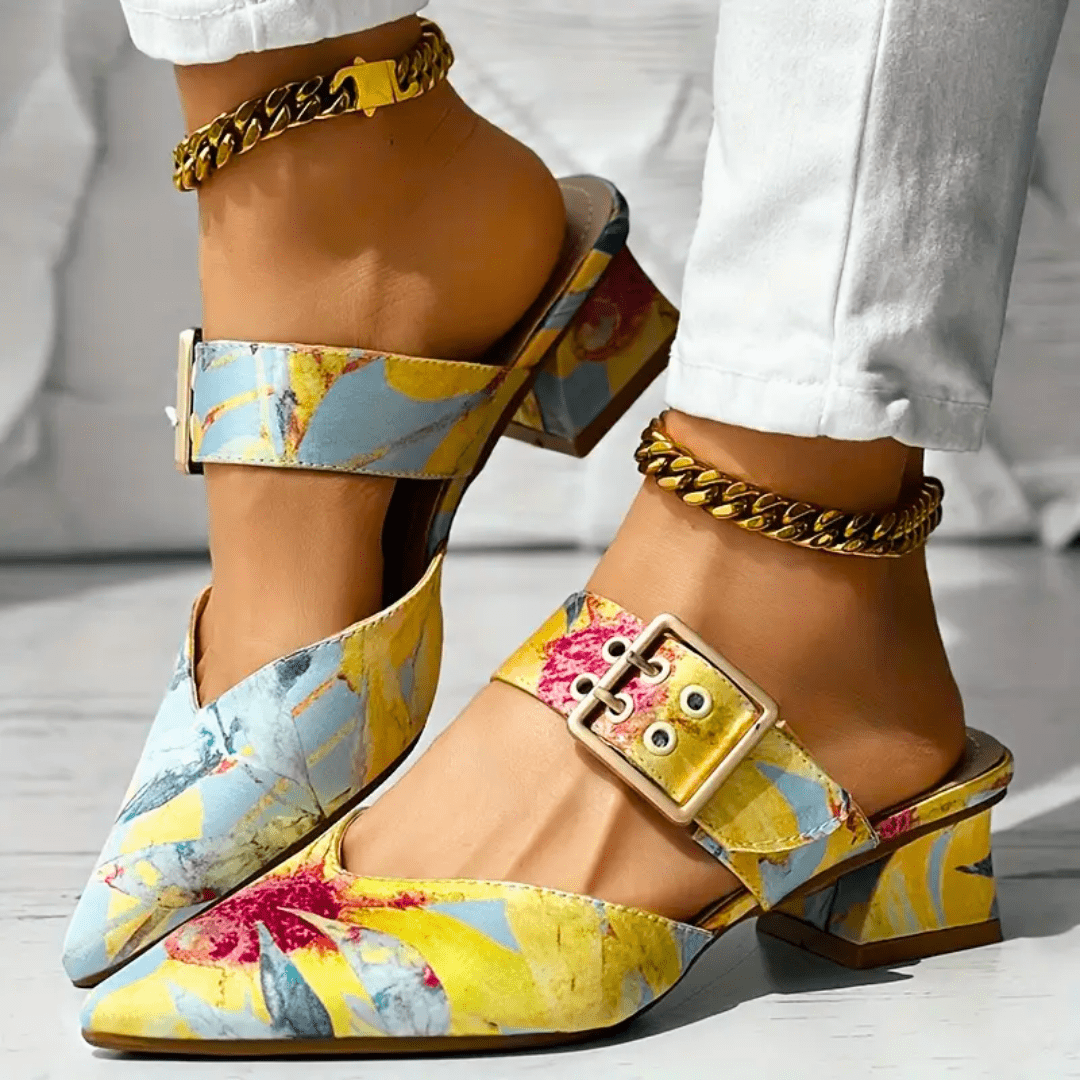 Orthopedische dames pumps – elegante hakken met comfort voetbed