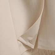 Lange dames blazer – stijlvolle blazer met ceintuur voor elegantie & comfort