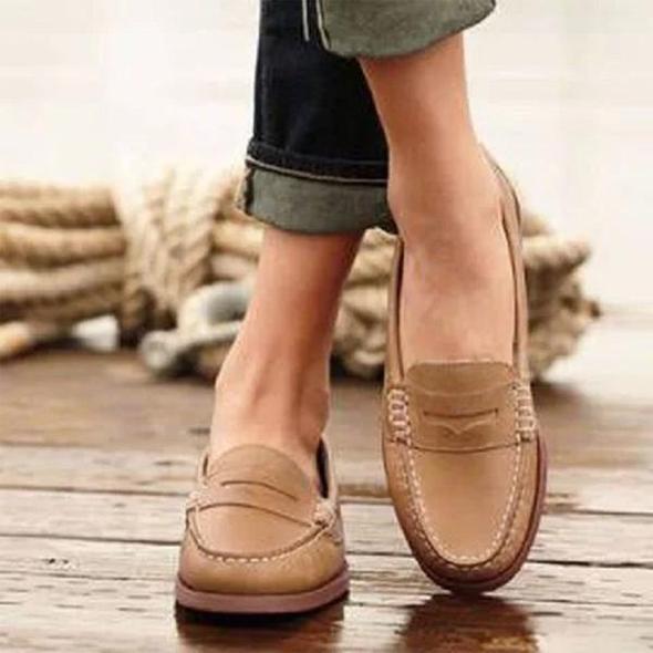 Loafers dames – elegante instappers met comfortabele zool voor elke gelegenheid