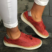 Orthopedische instappers dames – lichte zomerschoenen met steunzool en antislipzool