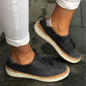 Orthopedische instappers dames – lichte zomerschoenen met steunzool en antislipzool