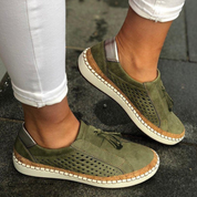 Orthopedische instappers dames – lichte zomerschoenen met steunzool en antislipzool