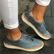 Orthopedische instappers dames – lichte zomerschoenen met steunzool en antislipzool