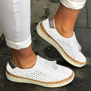 Orthopedische instappers dames – lichte zomerschoenen met steunzool en antislipzool
