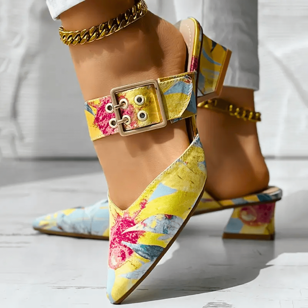 Orthopedische dames pumps – elegante hakken met comfort voetbed