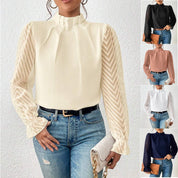 Dames top met print – stijlvol blouse shirt voor werk & vrije tijd