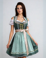 Oktoberfest Jurk Dames | Pofmouwen & Losse Pasvorm – Comfortabel & Stijlvol