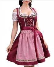 Oktoberfest Jurk Dames | Pofmouwen & Losse Pasvorm – Comfortabel & Stijlvol