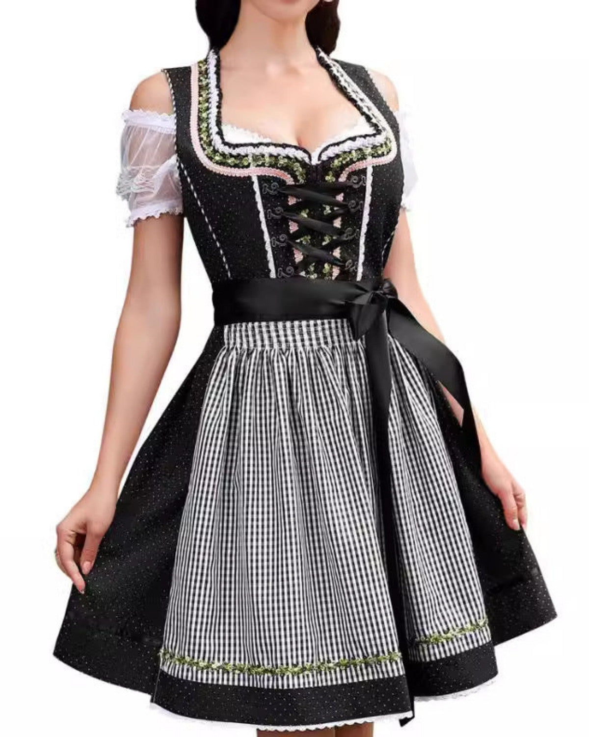 Oktoberfest Jurk Dames | Pofmouwen & Losse Pasvorm – Comfortabel & Stijlvol