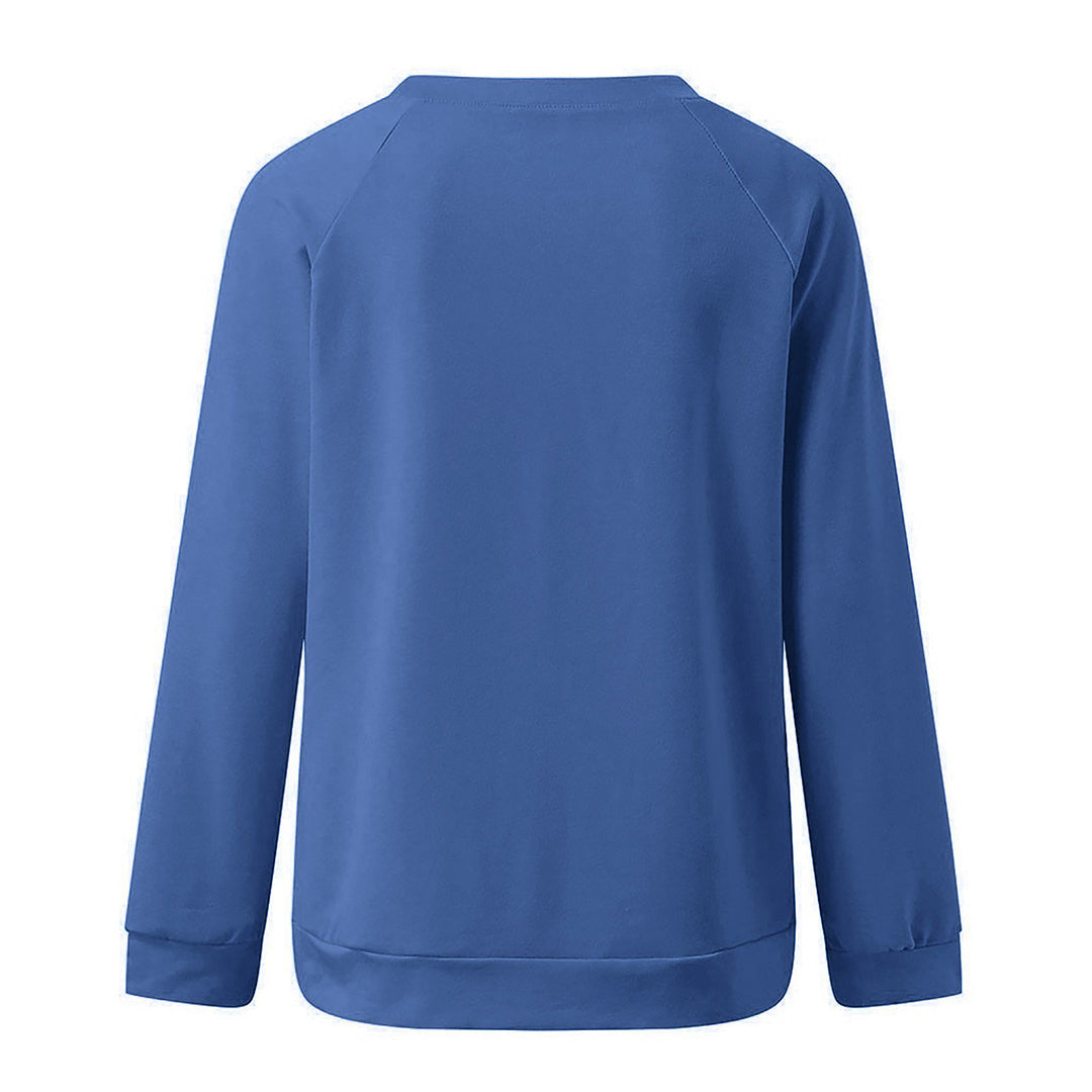 Elegant dames sweatshirt – geraffineerde trui met comfortabele pasvorm