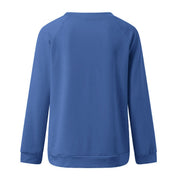 Elegant dames sweatshirt – geraffineerde trui met comfortabele pasvorm