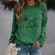 Elegant dames sweatshirt – geraffineerde trui met comfortabele pasvorm