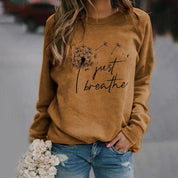 Elegant dames sweatshirt – geraffineerde trui met comfortabele pasvorm