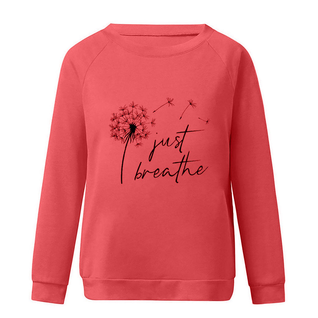 Elegant dames sweatshirt – geraffineerde trui met comfortabele pasvorm