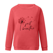Elegant dames sweatshirt – geraffineerde trui met comfortabele pasvorm