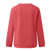 Elegant dames sweatshirt – geraffineerde trui met comfortabele pasvorm