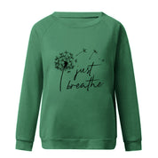 Elegant dames sweatshirt – geraffineerde trui met comfortabele pasvorm