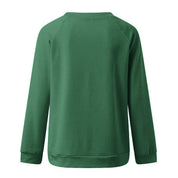 Elegant dames sweatshirt – geraffineerde trui met comfortabele pasvorm