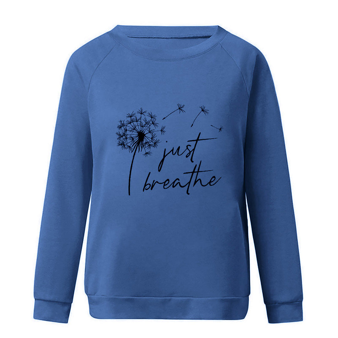 Elegant dames sweatshirt – geraffineerde trui met comfortabele pasvorm