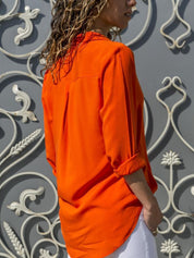 GraceFlow dameshemd – lichtgewicht elegantie met ademende stof