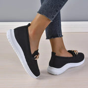 Elena instappers dames | Orthopedische zomerschoenen | Comfortabele instappers met ondersteunende zool