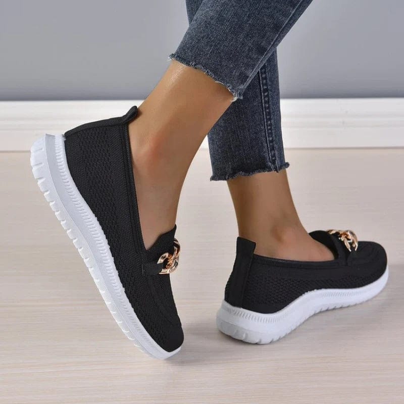 Elena instappers dames | Orthopedische zomerschoenen | Comfortabele instappers met ondersteunende zool
