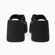 Dames slippers – platform slippers met zachte voering & extra comfort