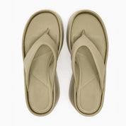 Dames slippers – platform slippers met zachte voering & extra comfort