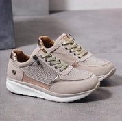 Dita wandelschoenen dames – orthopedische comfortschoenen van suède