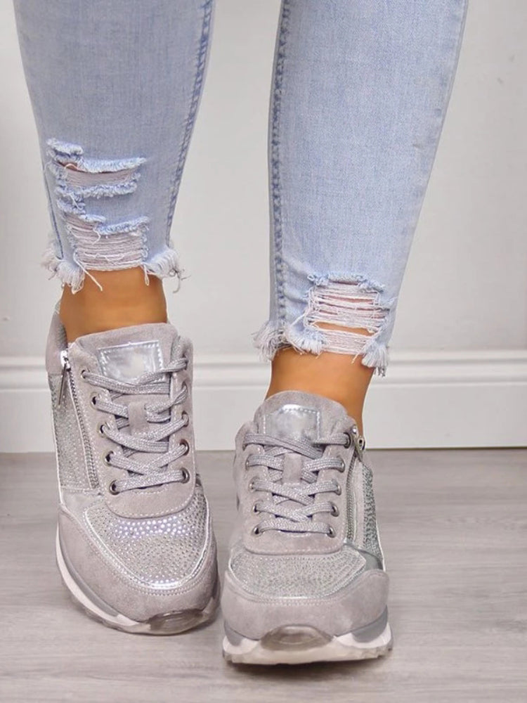 Dita wandelschoenen dames – orthopedische comfortschoenen van suède