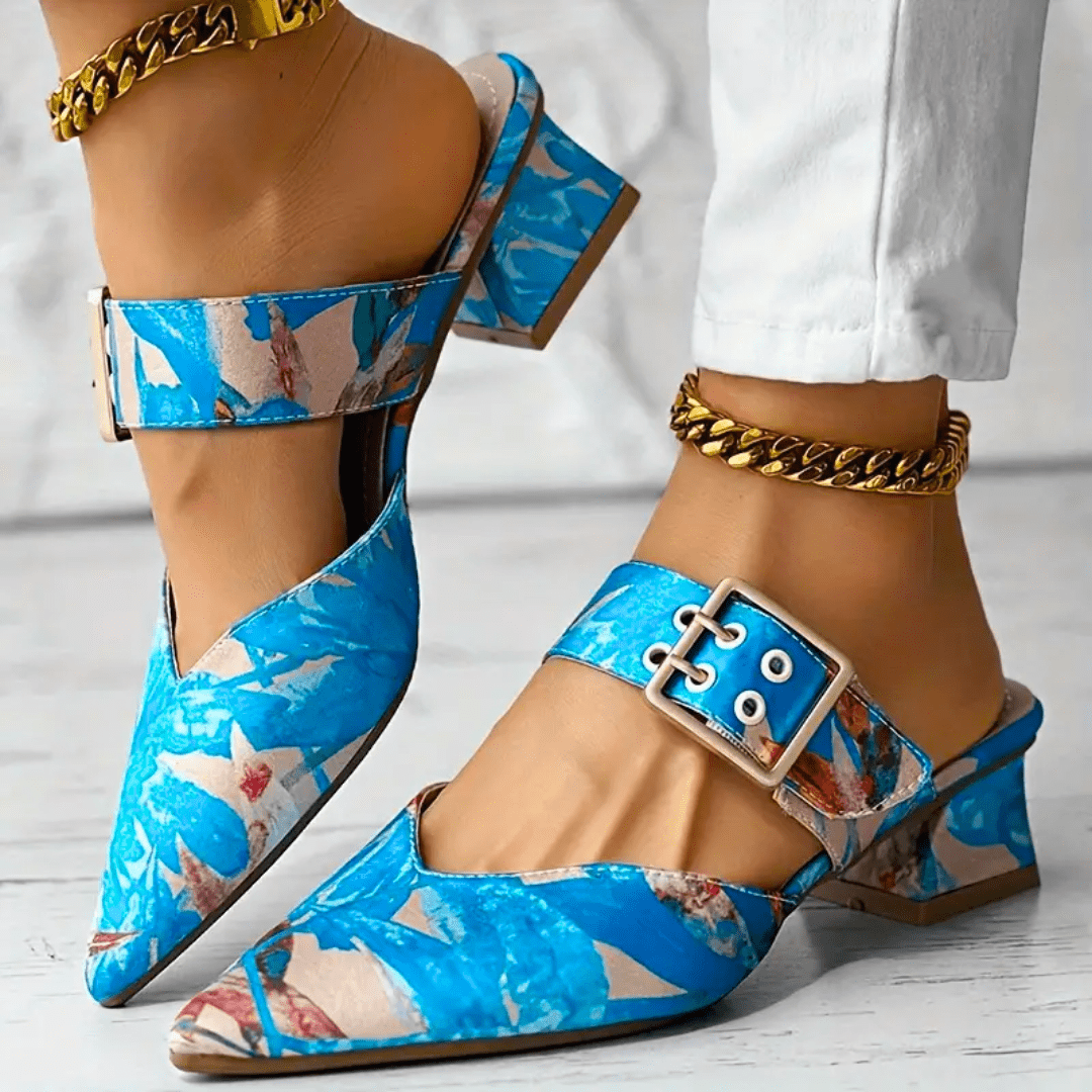 Orthopedische dames pumps – elegante hakken met comfort voetbed