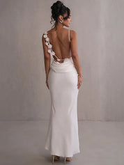 Elegante Maxi-Jurk | Chloe | Stijlvolle Lange Damesjurk voor Elke Gelegenheid