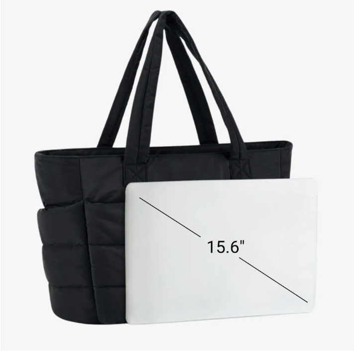Lovella Puffer Bag – Trendy Schooltas voor Dames | Ruim & Waterafstotend