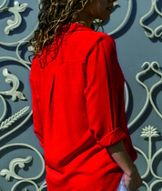 GraceFlow dameshemd – lichtgewicht elegantie met ademende stof