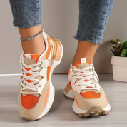 Lotte comfortabele damesschoenen | Orthopedische schoenen dames | Luchtige sneakers met antislipzool