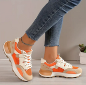 Lotte comfortabele damesschoenen | Orthopedische schoenen dames | Luchtige sneakers met antislipzool