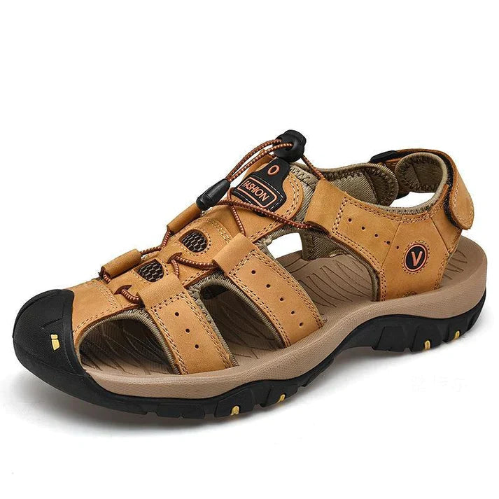 Orthopedische Sandalen Dames – Comfortabele Zomersandalen met Steun en Schokdemping | Nour Model