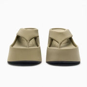 Dames slippers – platform slippers met zachte voering & extra comfort