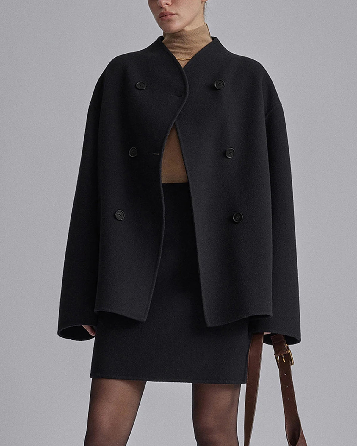 Oversized Button-Down Jas Dames – Stijlvolle Wintertjas met Tijdloos Design