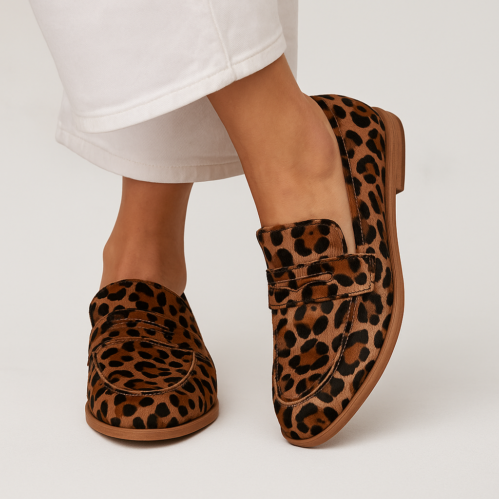 Leren dames loafers – zachte instappers met tijdloos en elegant design